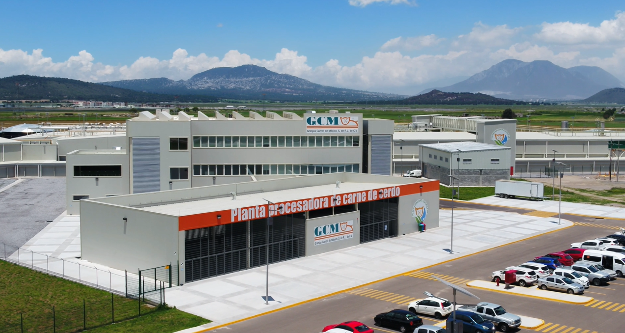 Granjas Carroll, contribuye a la seguridad alimentaria nacional