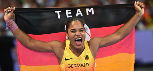«Dios me guardó»: ganadora de medalla de oro.