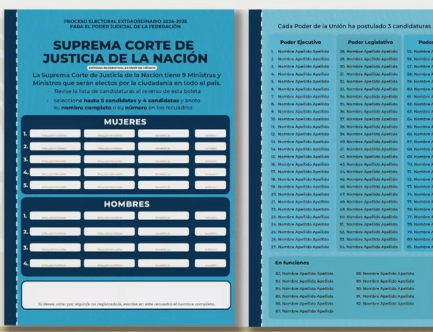 Luisa Alcalde detalla la reforma al Poder Judicial: elección popular de jueces y ministros