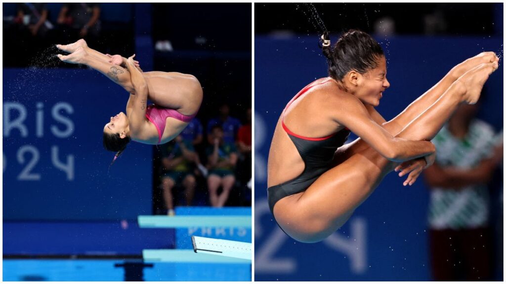 Aranza Vázquez y Ale Estudillo a Semifinal de trampolín en Clavados
