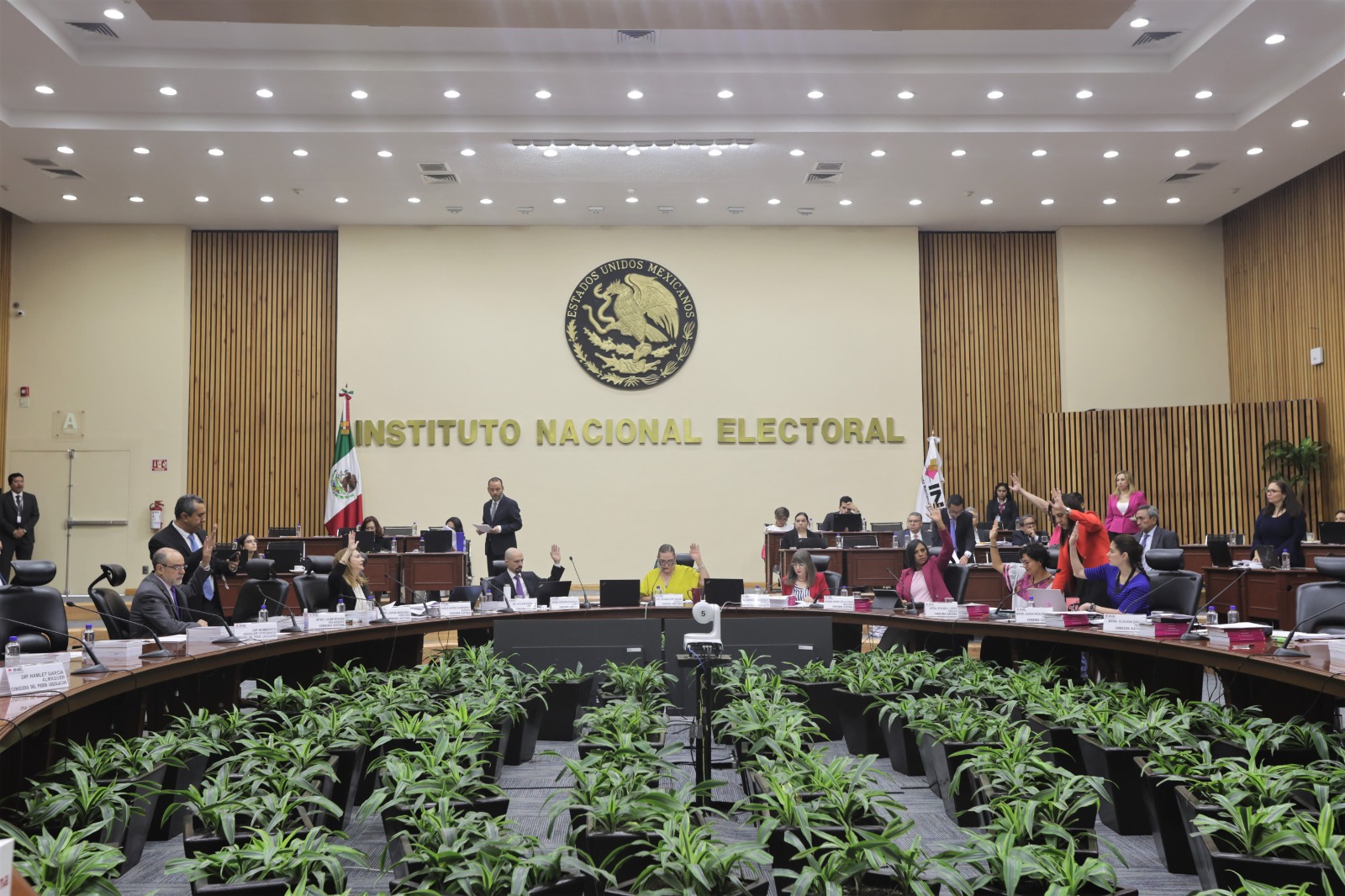 INE confirma mayoría calificada de Morena y aliados en la Cámara de Diputados