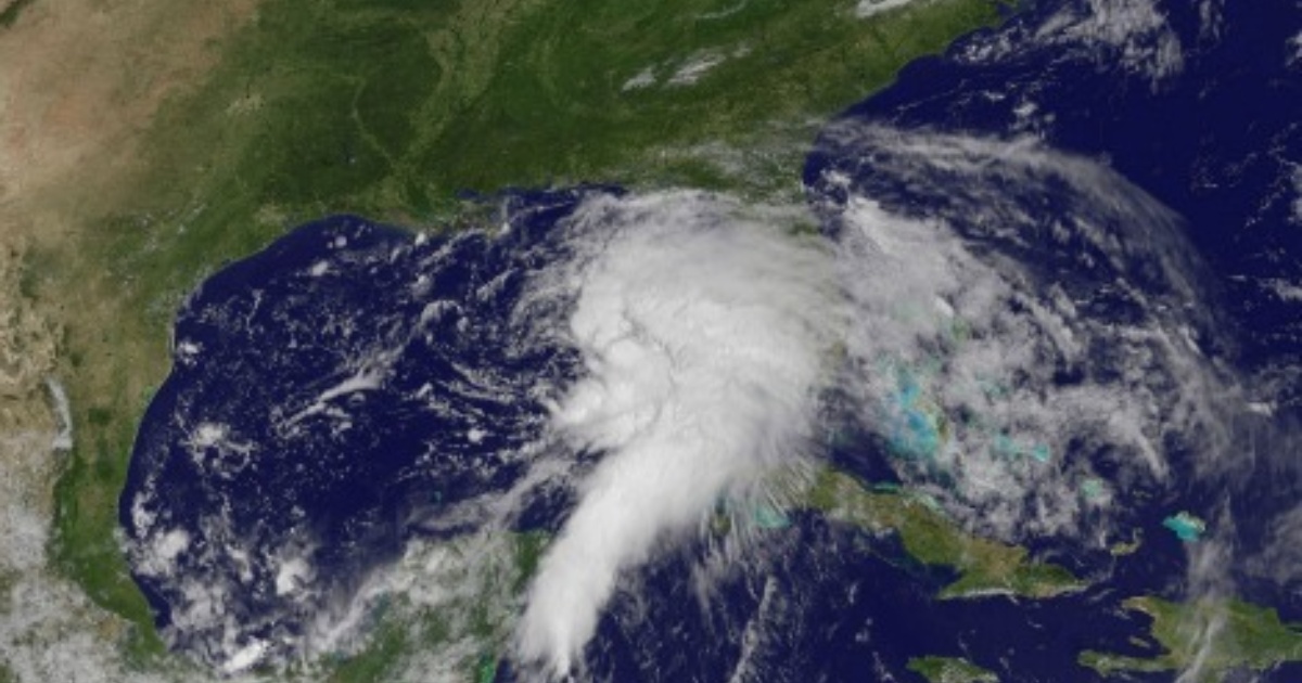 Se forma en Cuba tormenta Debby