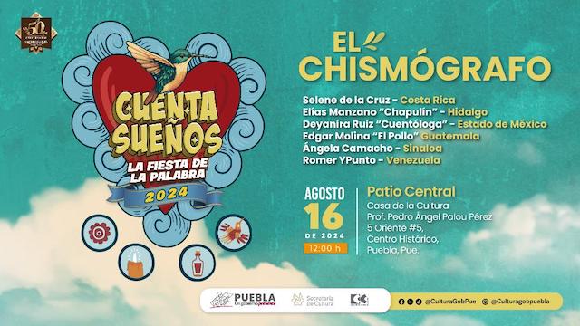 Festival Internacional “Cuenta Sueños” este 16 de agosto