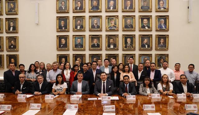 Gobierno de transición impulsa políticas publicas en atención a grupos vulnerables: Armenta