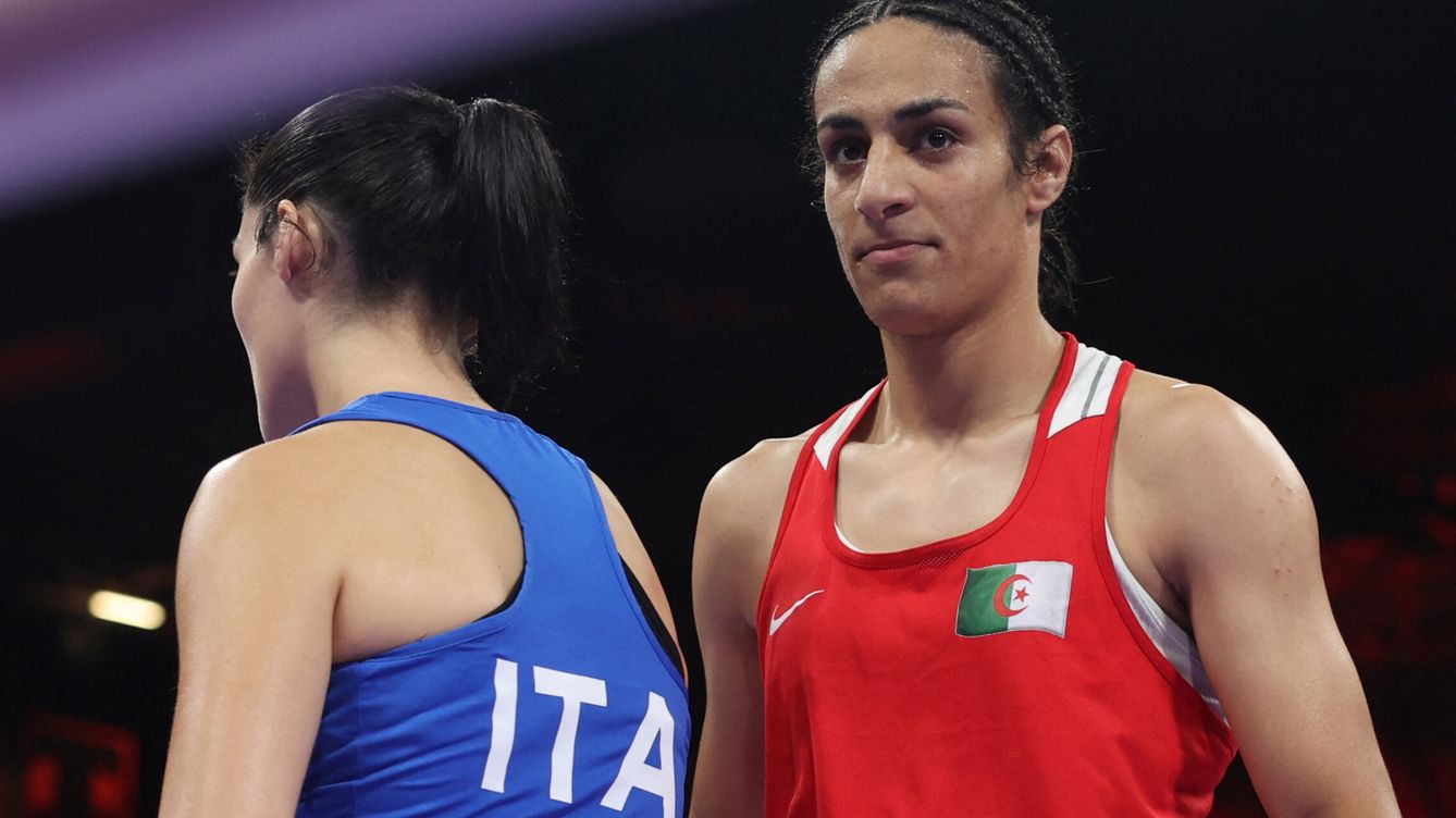 Angela Carini ofrece disculpas a Imane Khelif por no darle la mano