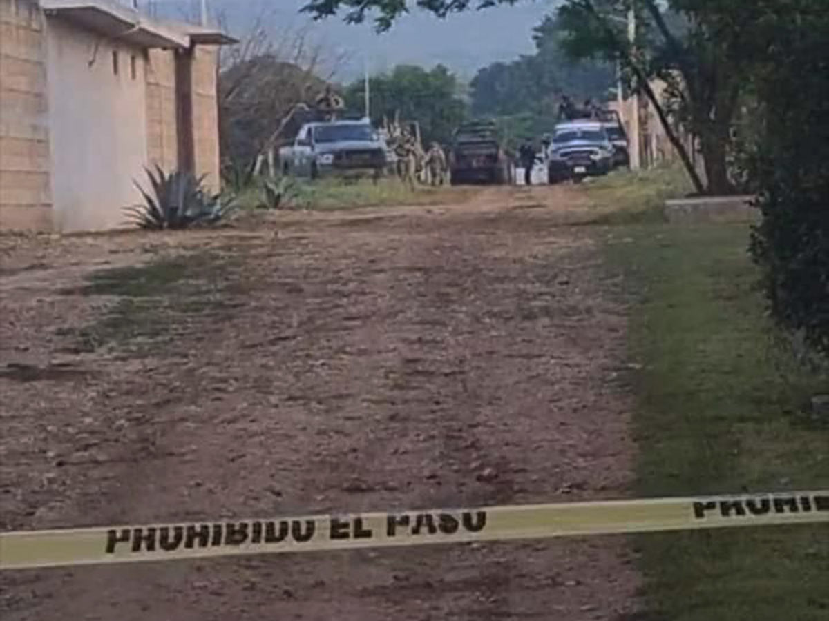 Se enfrentan CJNG y Cártel de Sinaloa en Berriozábal