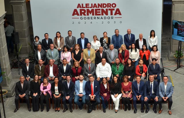 Armenta, designa a sus primeros 4 funcionarios de gabinete