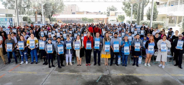 Edmundo Tlatehui, aliado de la educación; entregará 13 mil kits escolares