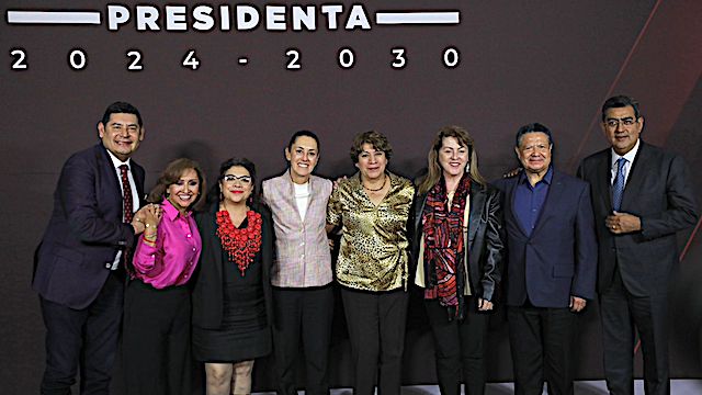 Proyectos de comunicación impulsarán Claudia Sheinbaum y gobernadores 