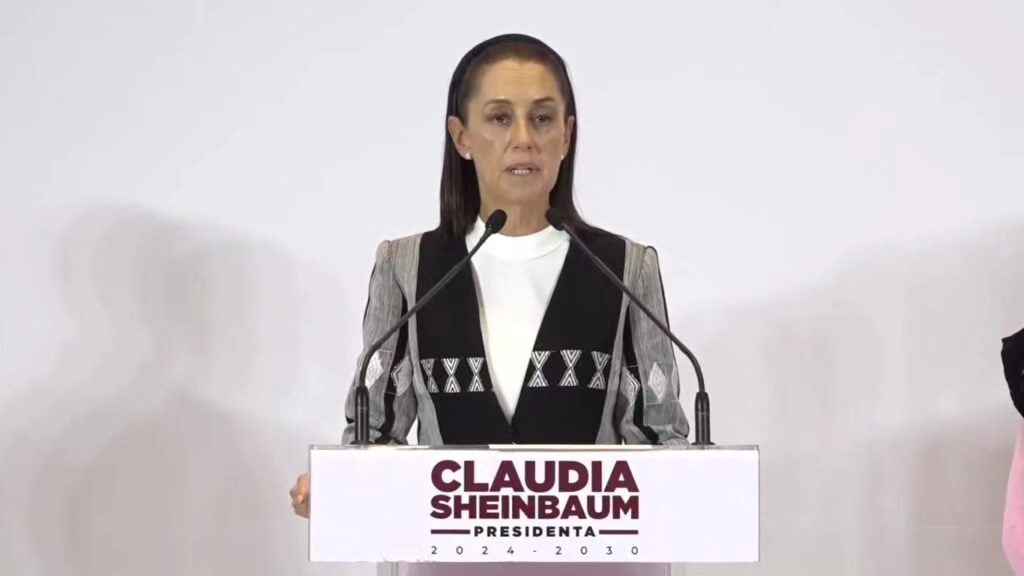 Claudia Sheinbaum podría recibir su constancia de mayoría el próximo 14 de Agosto