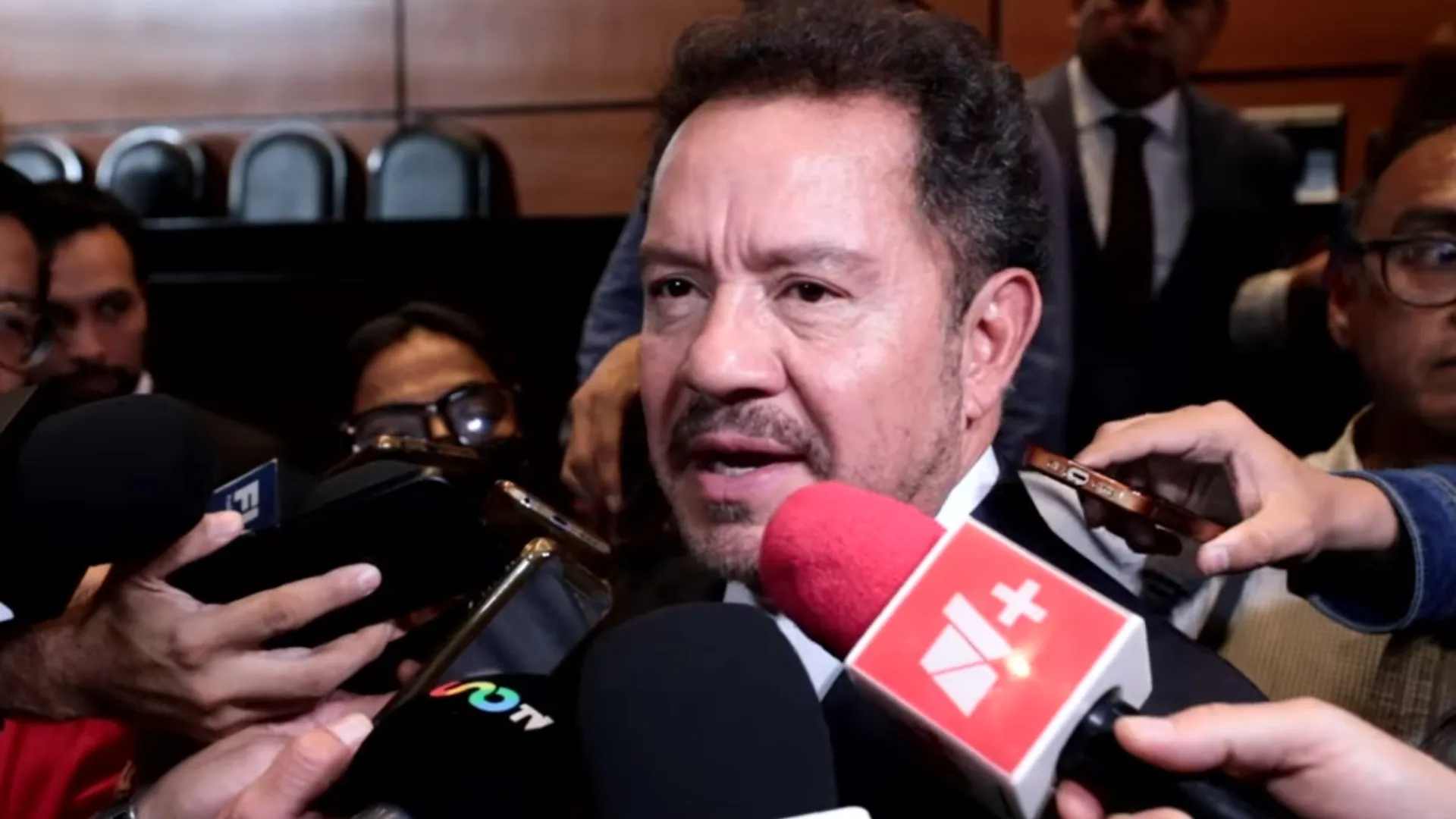 Ignacio Mier rechaza que el paro judicial detenga la reforma y critica la «composición feudal» del CJF