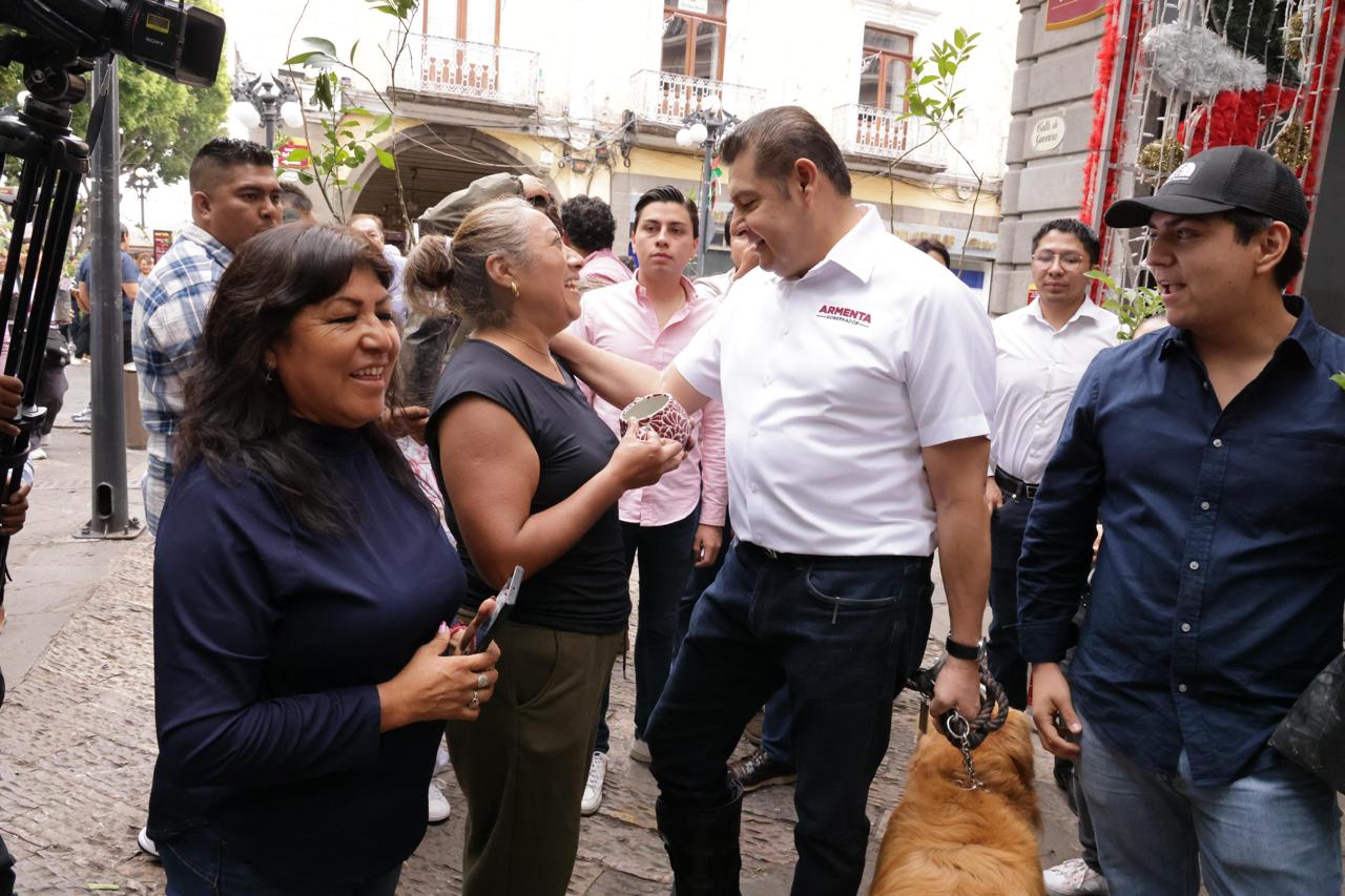 Armenta emprenderá un amplio programa de escrituración