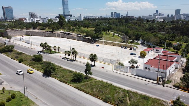 Sergio Salomón, inauguró las obras realizadas en Ecoparque Metropolitano