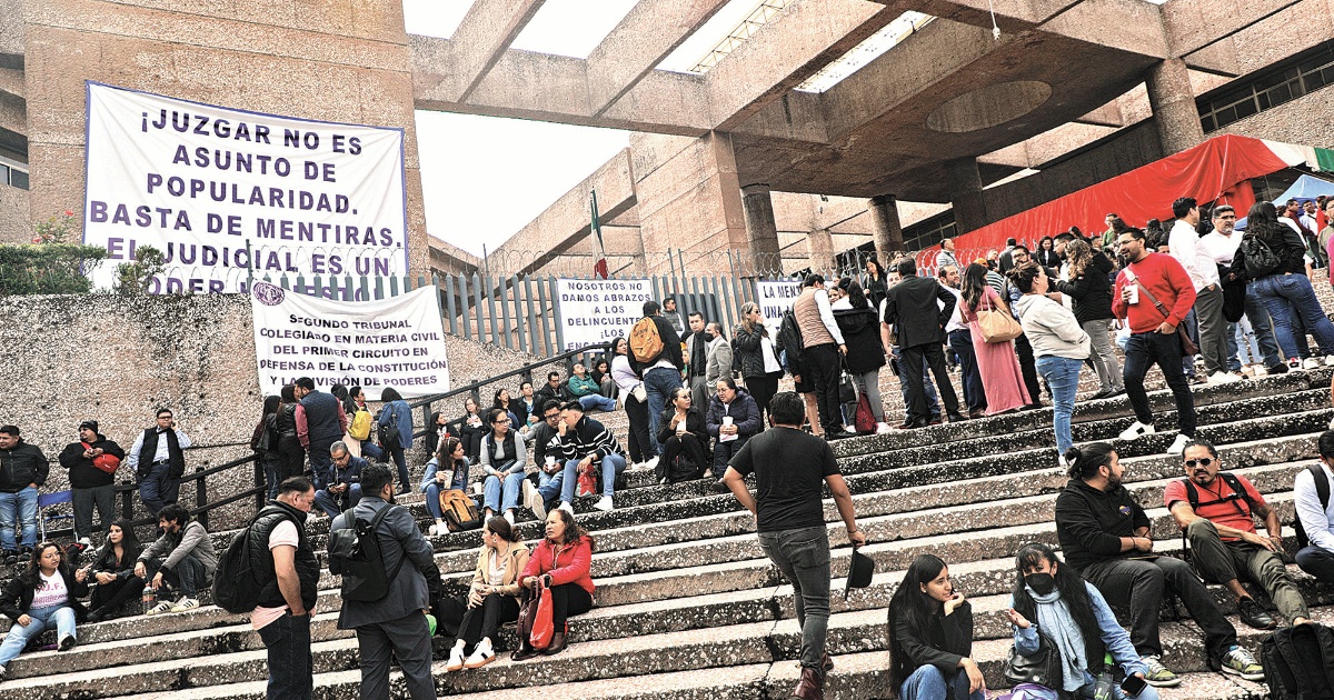 Sheinbaum defiende reforma judicial y expresa respeto al paro del Poder Judicial