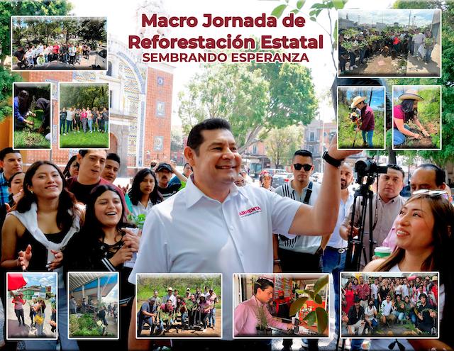 Macro Jornada «Sembremos Esperanza», encabezó Armenta