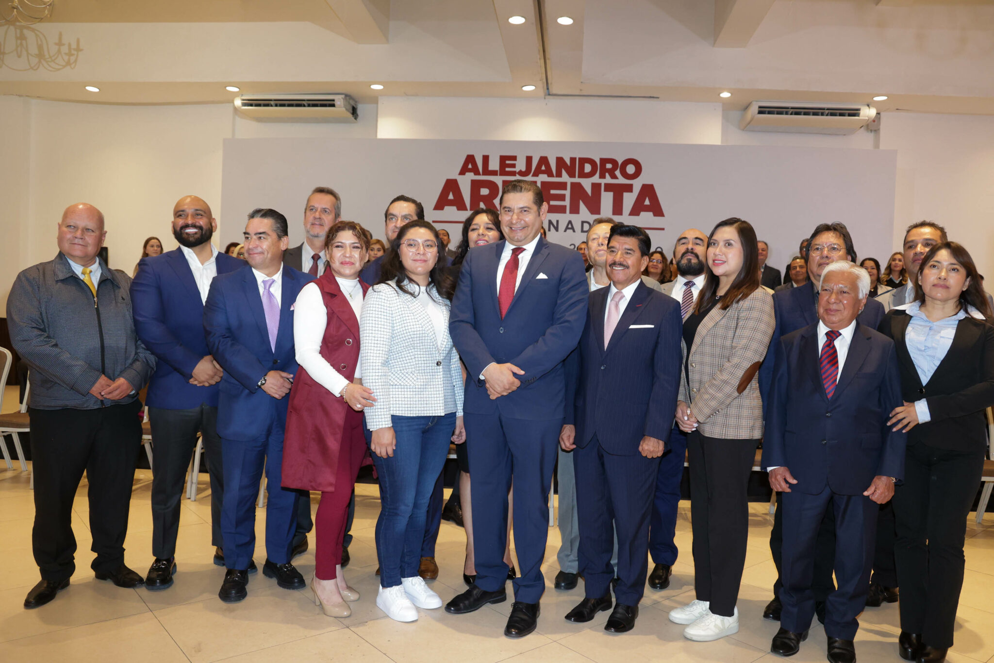 El gobernador electo Alejandro Armenta anuncia nuevos nombramientos en su administración
