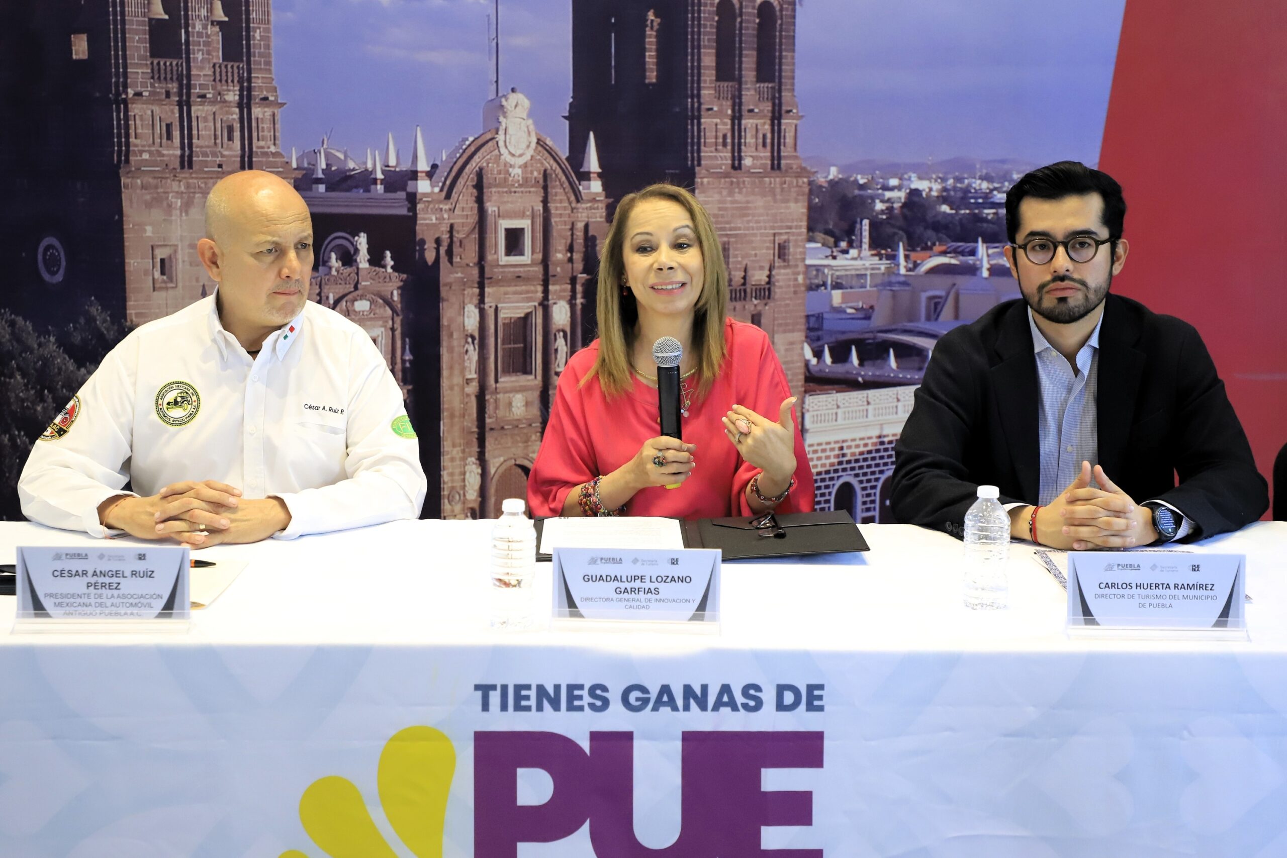 Anuncian Turismo y Asociación del Automóvil caravana de vehículos antiguos por Puebla