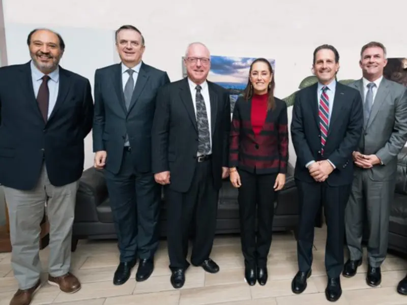 Claudia Sheinbaum se reúne con Directivos de Constellation Brands para discutir inversión en Veracruz