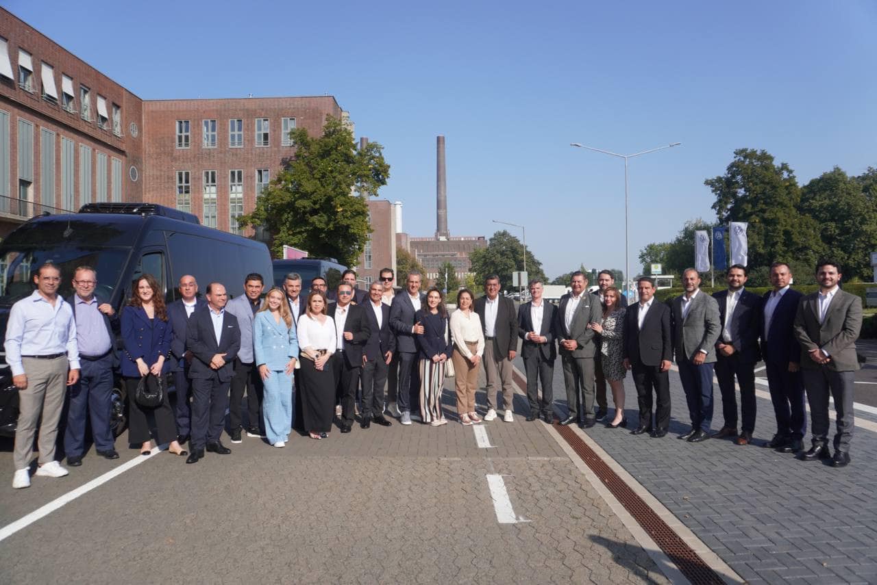Apuestan Sergio Salomón y Alejandro Armenta por continuidad, innovación y más inversión de VW en Puebla