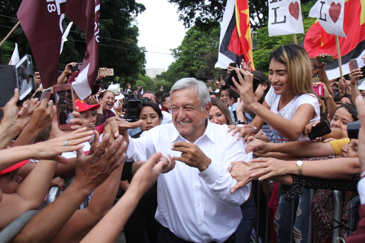 «Me voy con la consciencia tranquila»: AMLO
