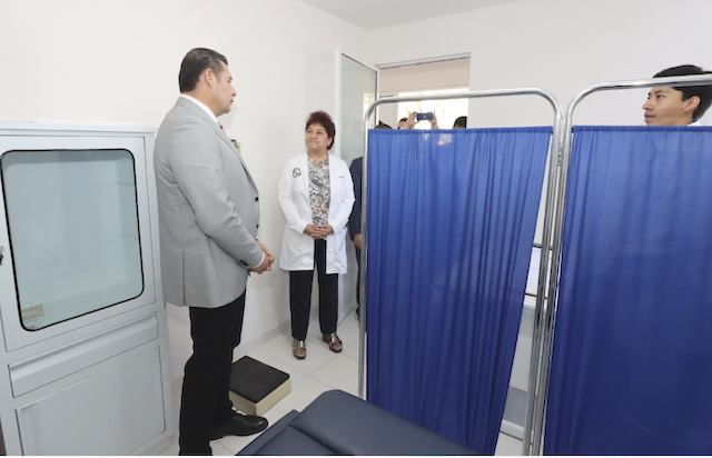 Gobierno de la Tecnología  tendrá aplicación en la salud: Armenta