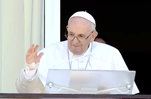 El Papa Francisco, pidió dejar de lado ´orgullo y deseos de poder´ y prepararse para ´servir al más débil´