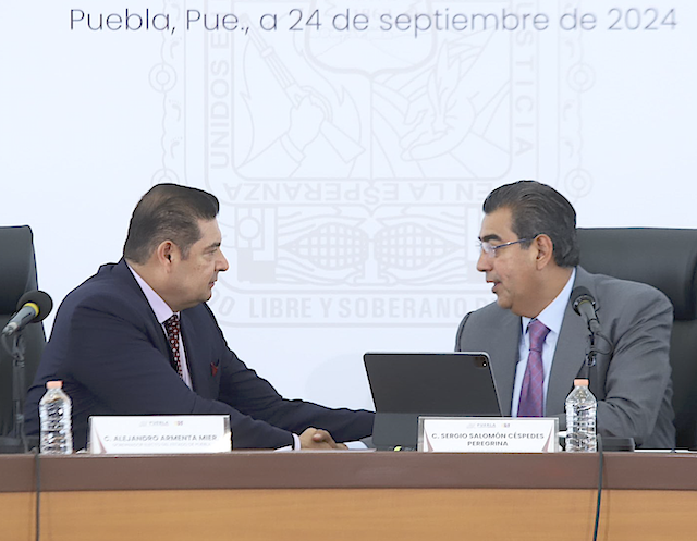 Inició proceso de transición del gobierno de Puebla en un clima de respeto y transparencia, nunca antes visto