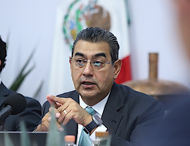 Sergio Salomón: «No bajamos la guardia en el combate a delincuencia»
