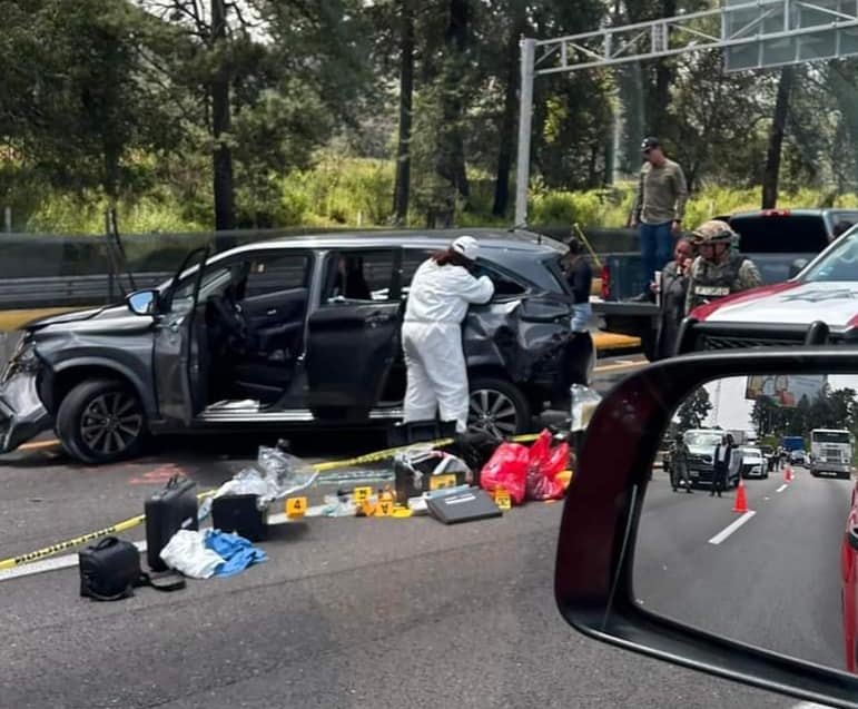 Asesinan a la presidenta del DIF de San Andrés Calpan en la autopista México-Puebla