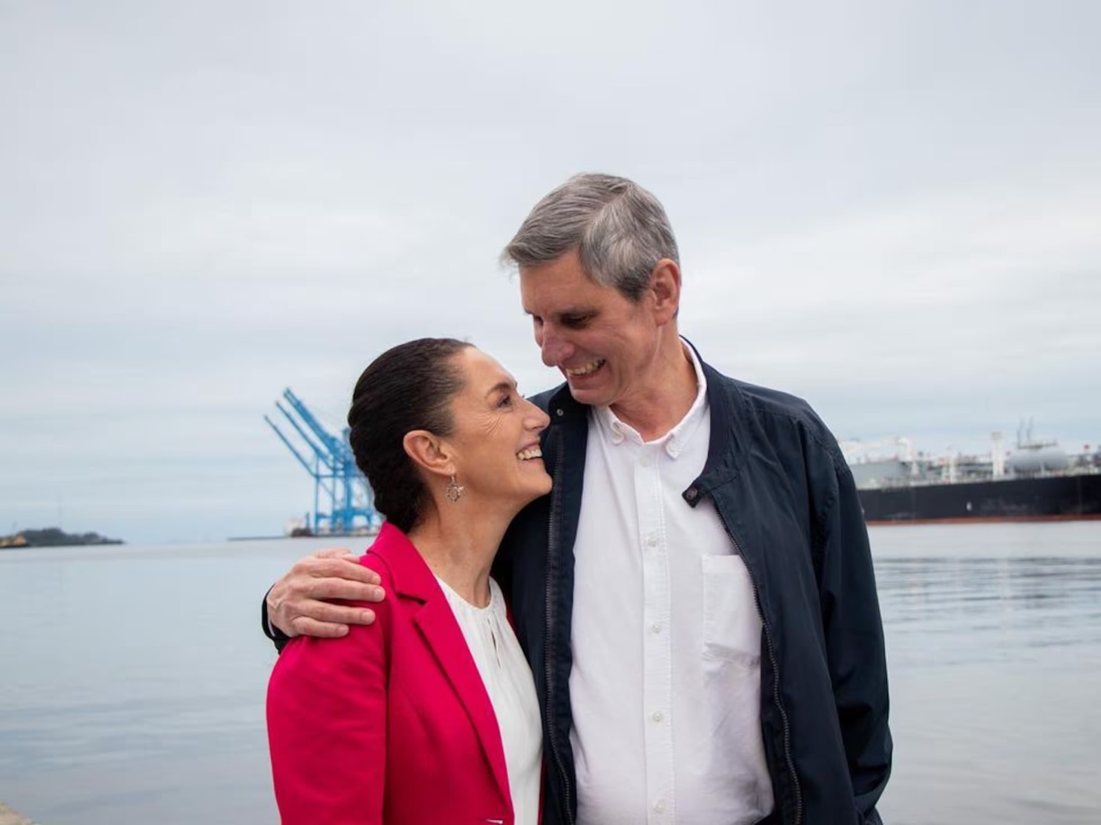 Claudia Sheinbaum inicia su luna de miel: tres días de vacaciones con su esposo