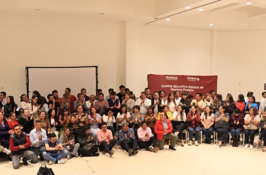 Capacitación de Morena en Puebla: 127 municipios se preparan para gobernar