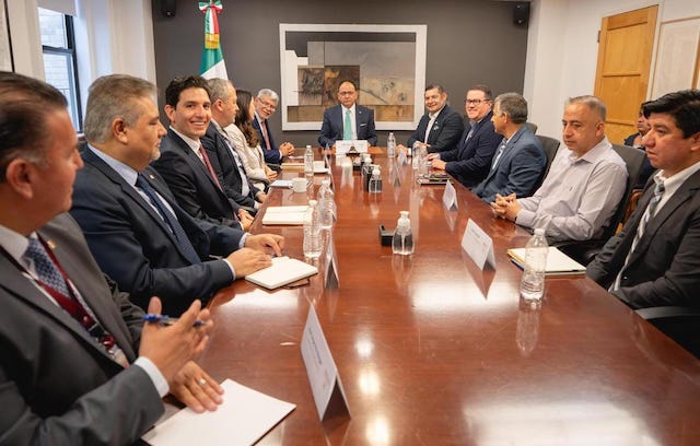 Alejandro Armenta asegura colaboración con Universidad de Nueva York