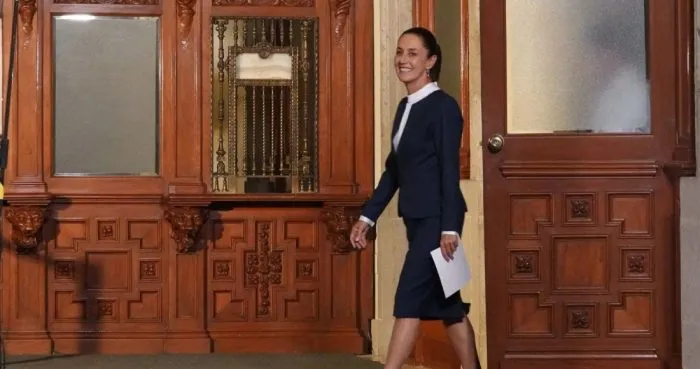 Claudia Sheinbaum Vivirá en Palacio Nacional y Detalla Sus Planes de Gobierno