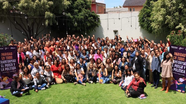 MORENA impulsa el liderazgo político de la mujer