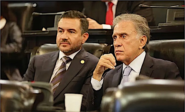 Por traidores PAN expulsa a los Yunes -padre e hijo-; Anuncia que impugnará Reforma Judicial
