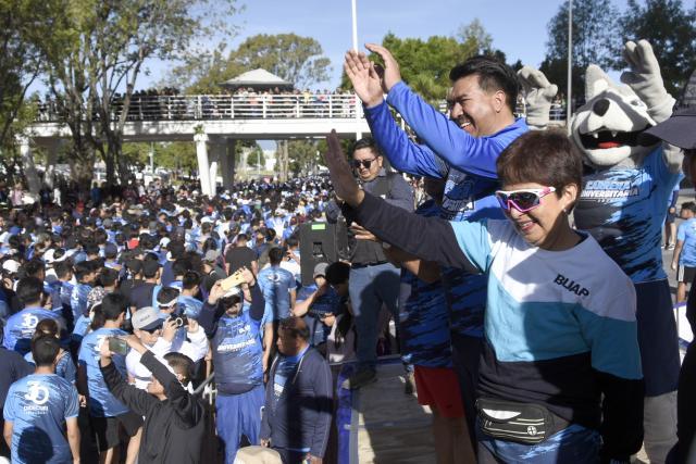 Un éxito la Carrera Buap 2024; 30 mil participantes