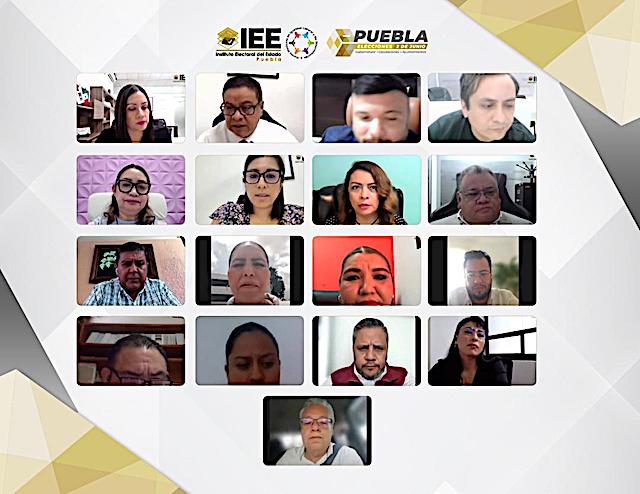 IEE entregó constancias de diputaciones de representación proporcional para MORENA