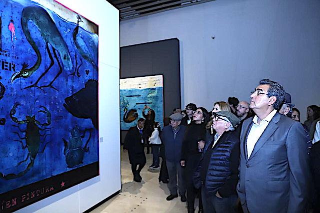 Abre la exposición «Así Sueño» de Amador Montes, en el Barroco
