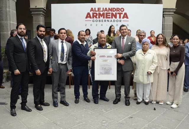 «Trayectoria en el servicio público debe sustentarse en la cercanía con la gente»: Armenta