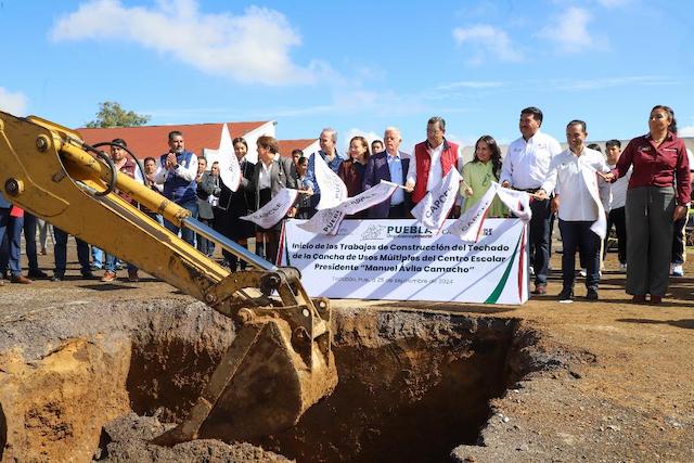 Centro Escolar de Teziutlán contará con techado