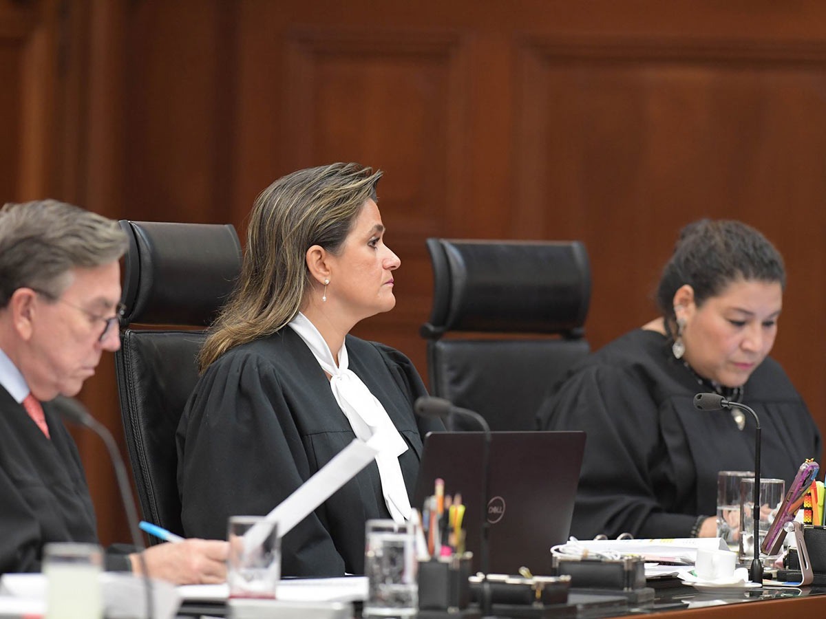 Por una votación de 8 contra 3, SCJN apoya el paro contra la Reforma Judicial