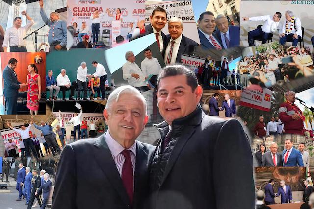 AMLO precursor del humanismo mexicano, benefició a Puebla: Armenta