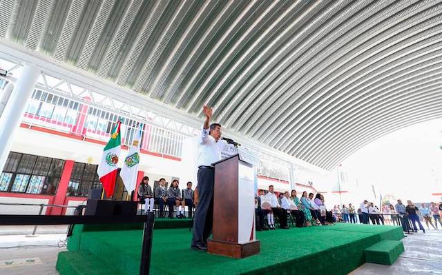 En dos años la inversión en educación en Puebla supera a la aplicada en diez años.