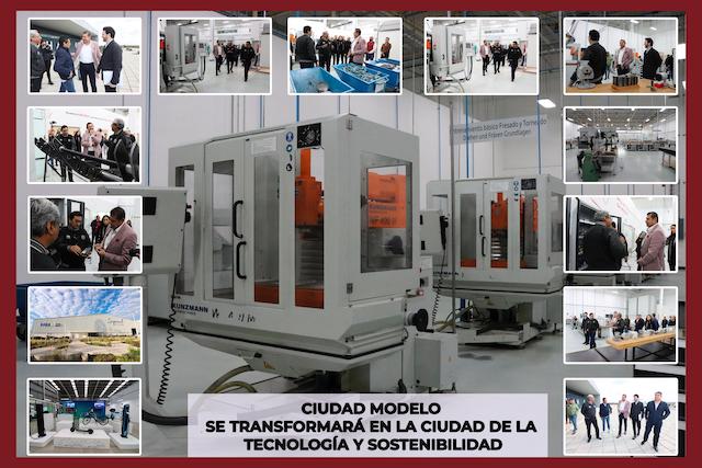 Alistan  la Ciudad de la Tecnología y la Sostenibilidad