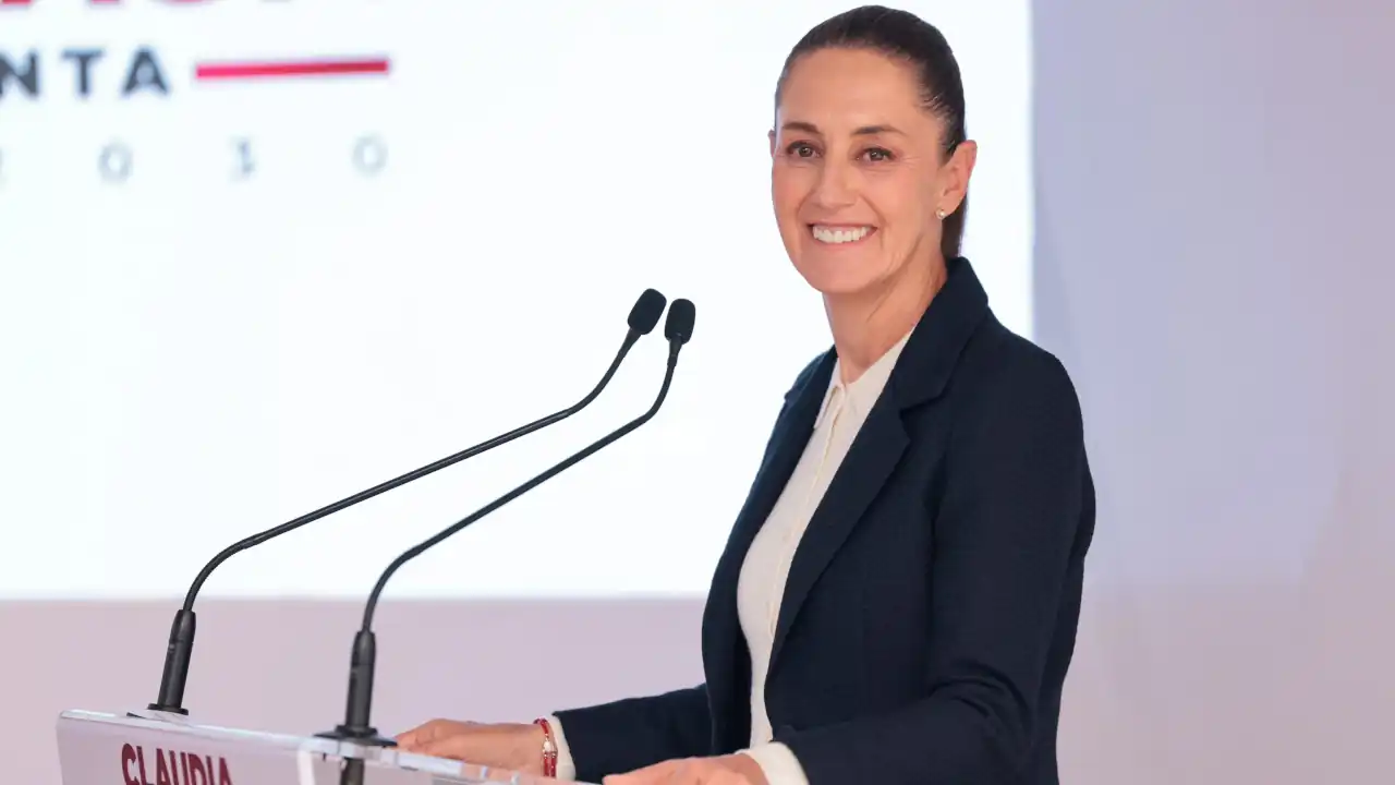 La presidenta electa de México, Claudia Sheinbaum, anuncia nuevos nombramientos para su gobierno que inicia el 1 de octubre de 2024