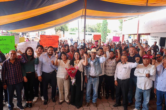 Tonatzin Fernández, regresó a San Juan Tlautla como alcaldesa electa