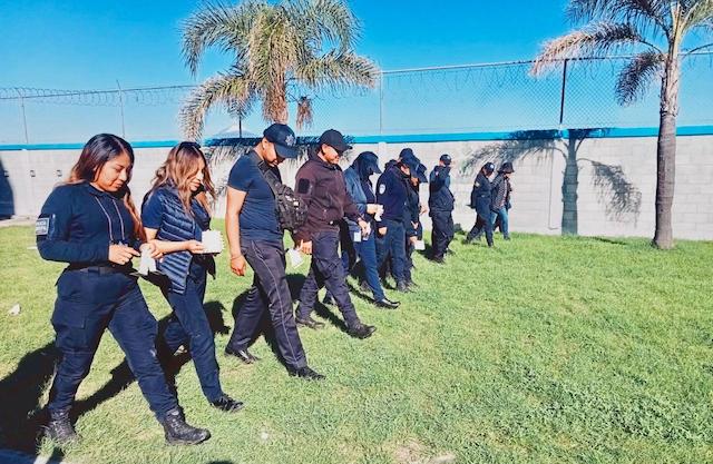 Policías sanandreseños actualizados en el Modelo Integral de Atención a Víctimas