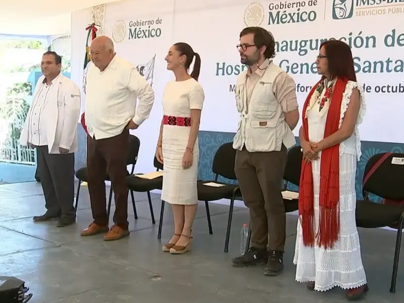 Claudia Sheinbaum anuncia programa de visitas médicas domiciliarias para Adultos Mayores 