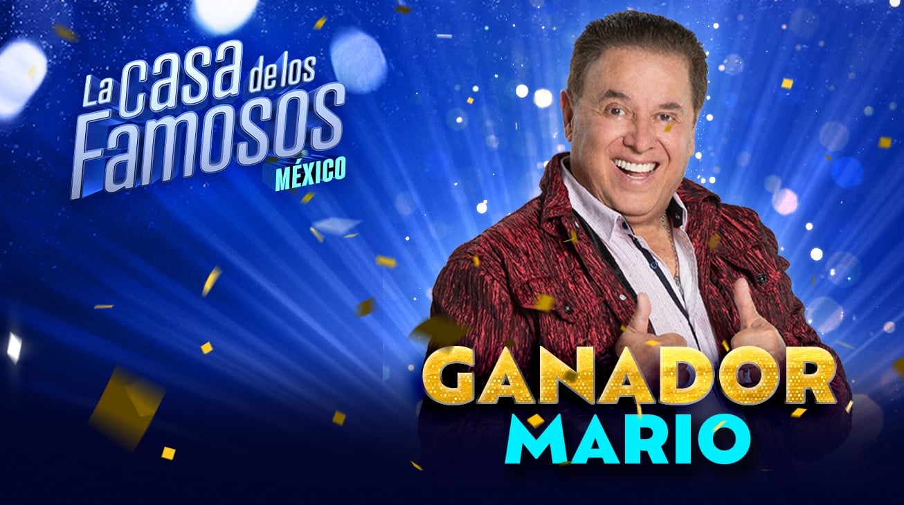 Mario Bezares ganó ‘La Casa de los Famosos México’: así fue la emotiva reacción de Nicola Porcella