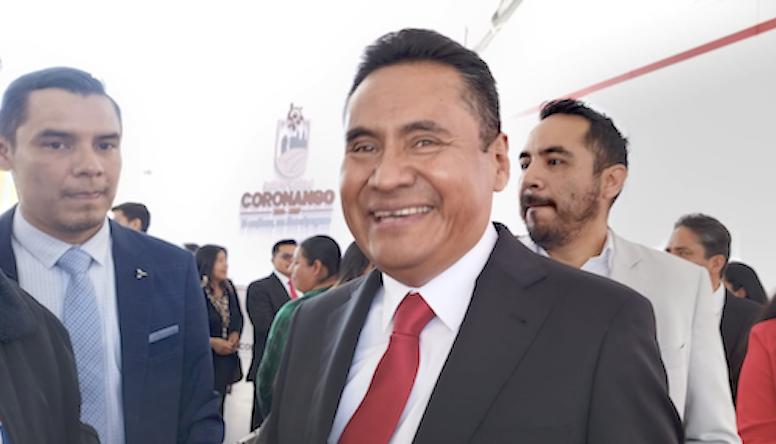 Armando Aguirre: «Vamos por mejor seguridad en Coronango»